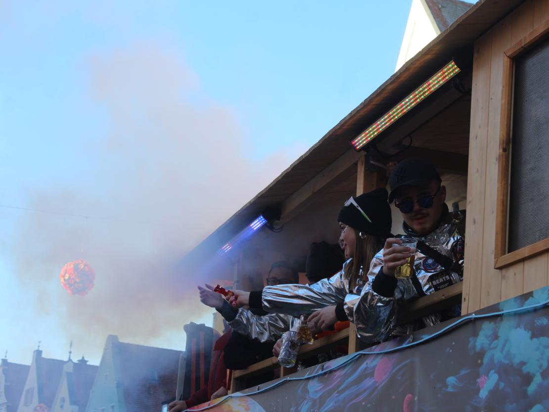 Faschingsumzug Donauwörth 2025