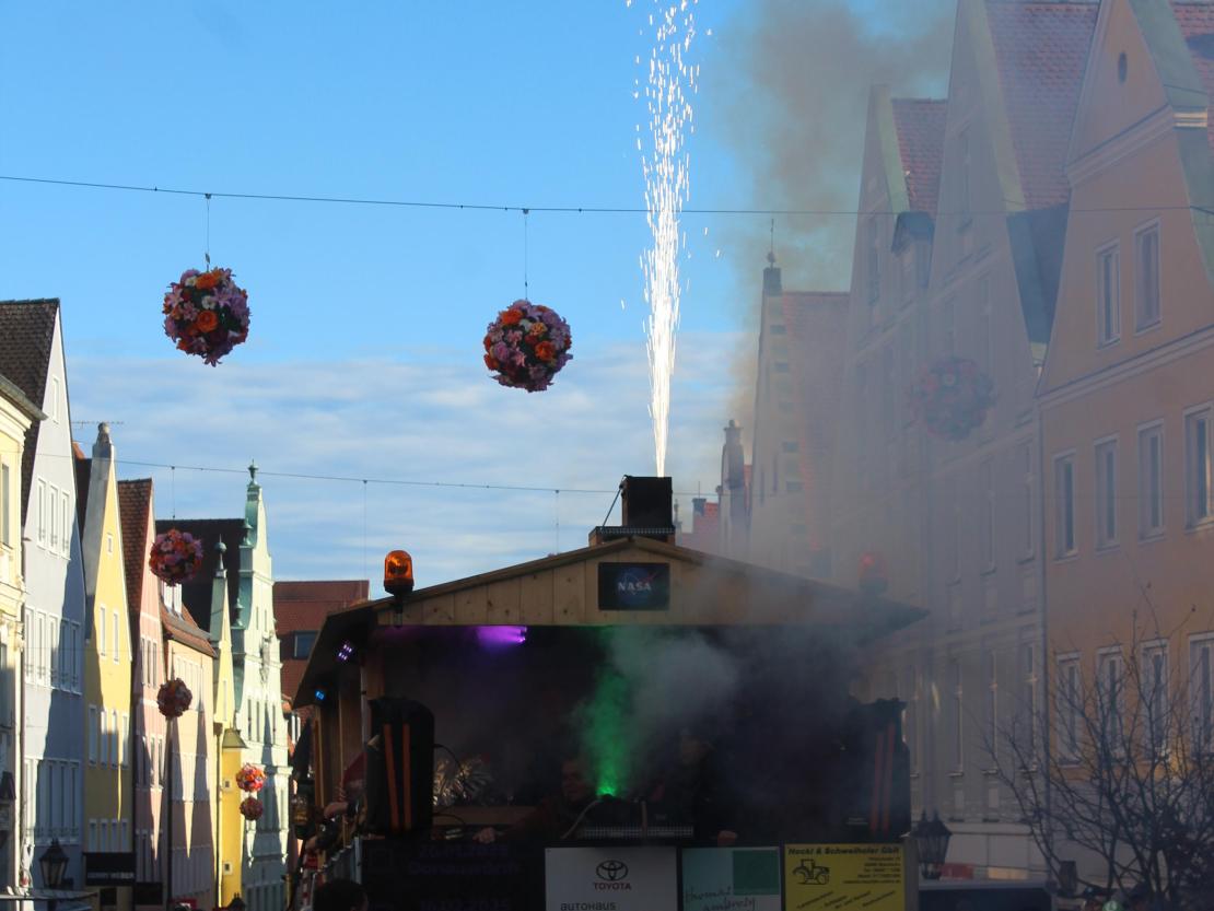 Faschingsumzug Donauwörth 2025