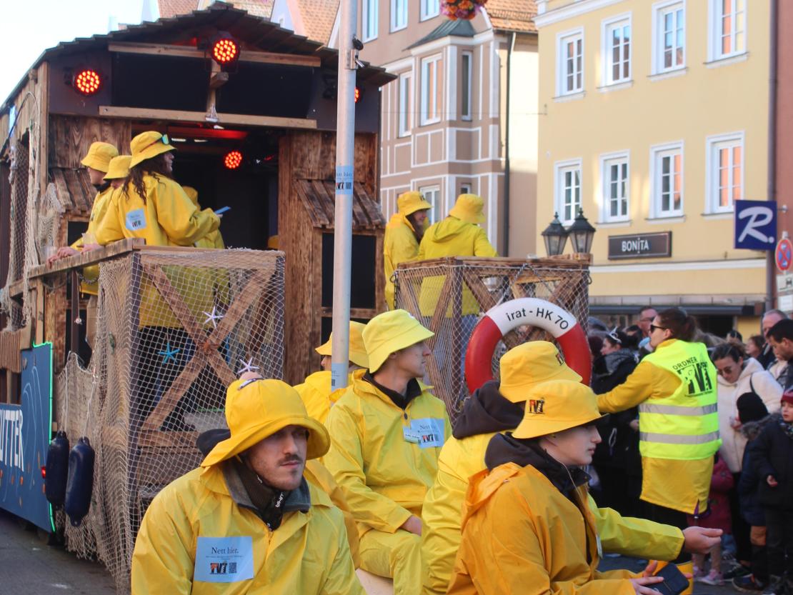 Faschingsumzug Donauwörth 2025