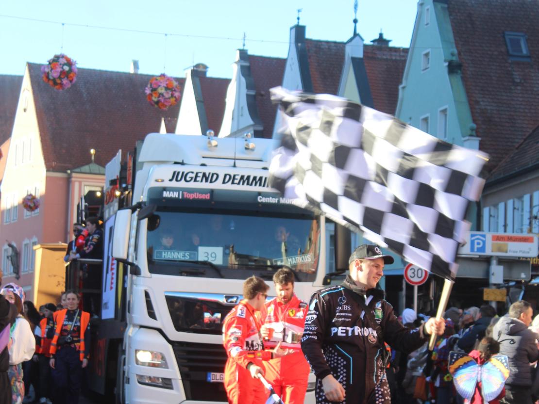 Faschingsumzug Donauwörth 2025