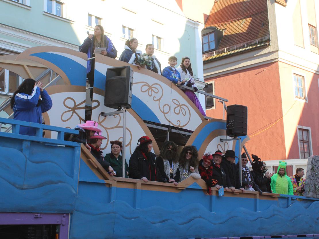 Faschingsumzug Donauwörth 2025