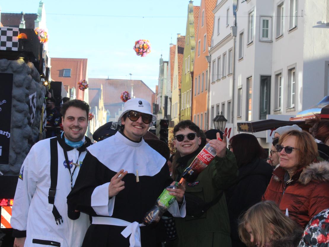 Faschingsumzug Donauwörth 2025