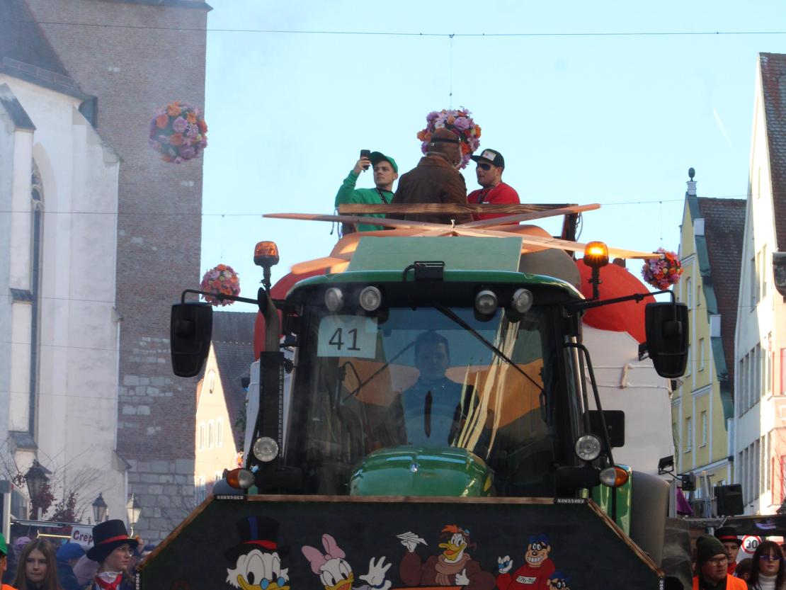 Faschingsumzug Donauwörth 2025