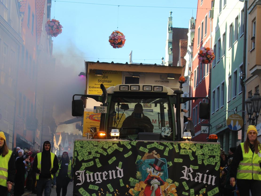 Faschingsumzug Donauwörth 2025