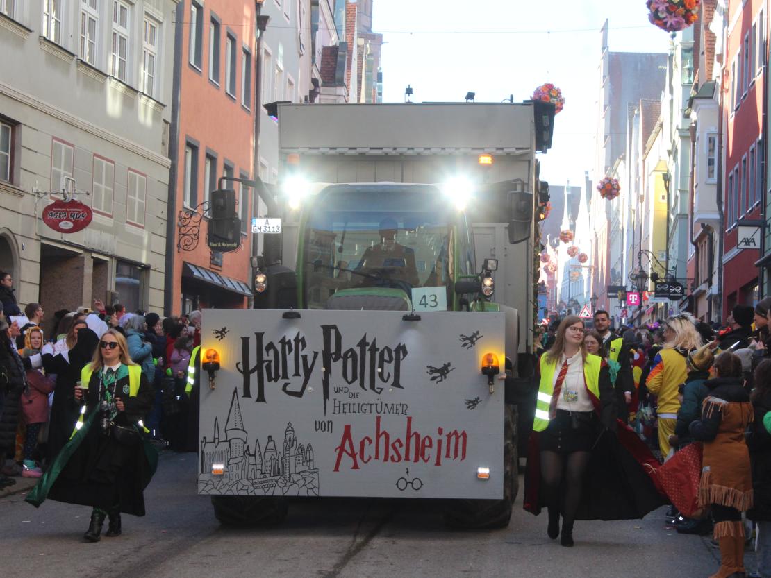 Faschingsumzug Donauwörth 2025