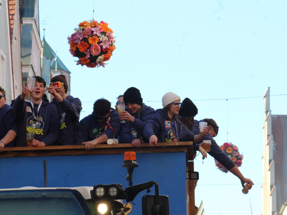 Faschingsumzug Donauwörth 2025