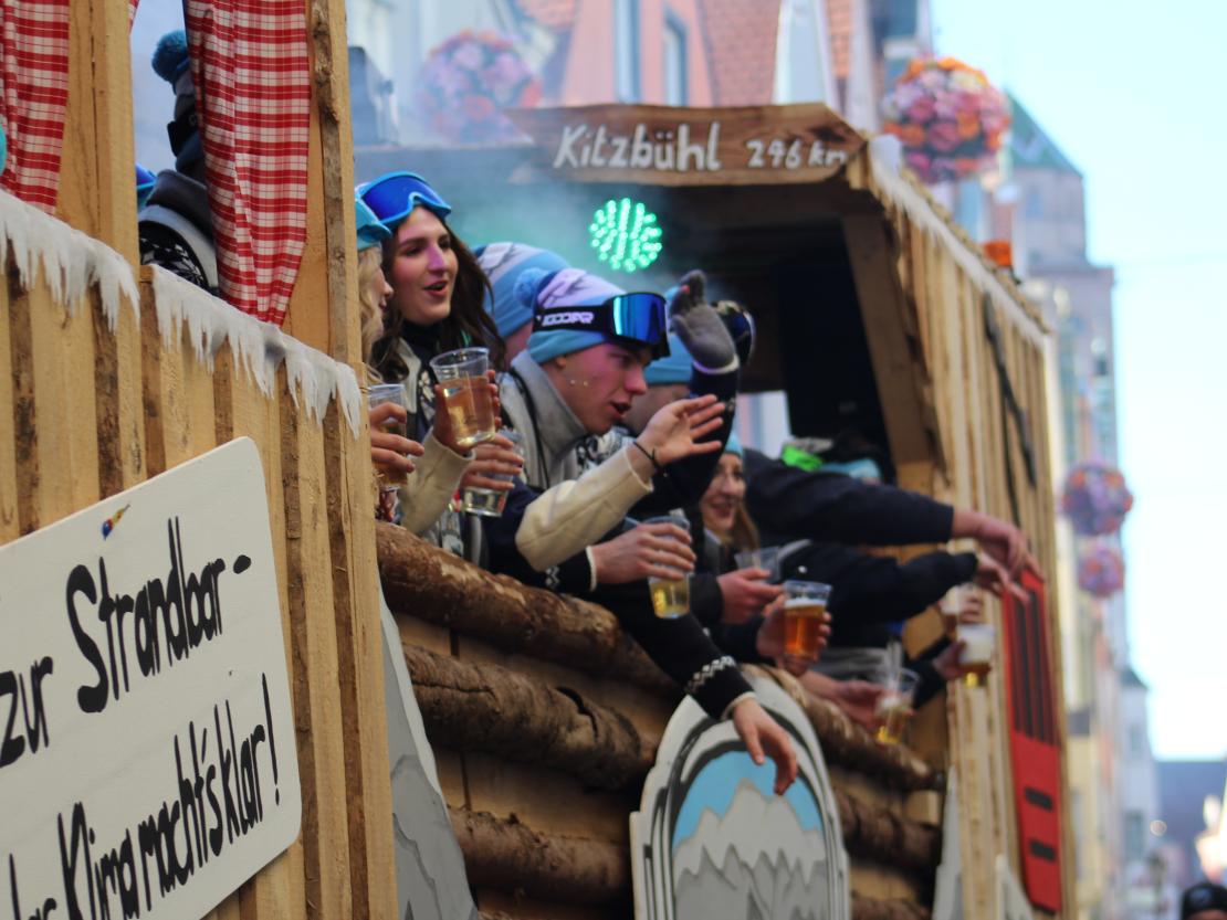 Faschingsumzug Donauwörth 2025