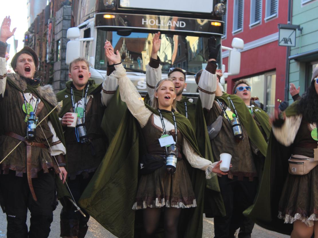 Faschingsumzug Donauwörth 2025