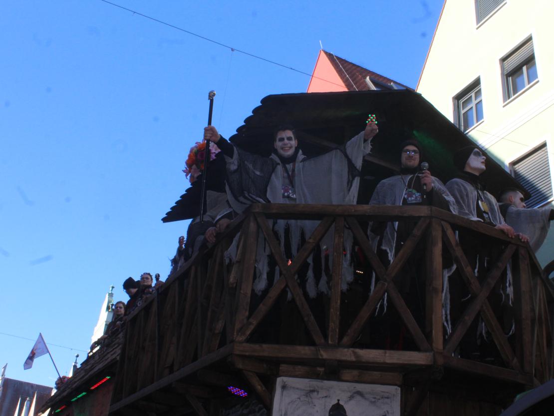 Faschingsumzug Donauwörth 2025