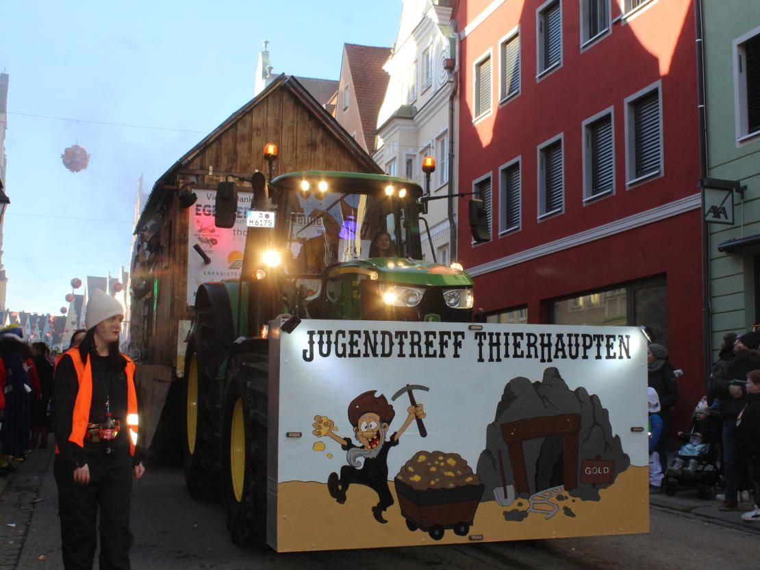 Faschingsumzug Donauwörth 2025