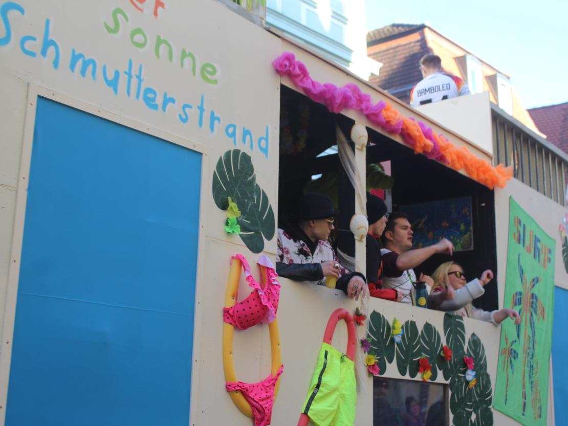 Faschingsumzug Donauwörth 2025