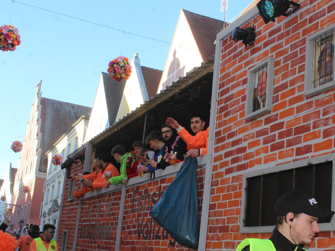 Faschingsumzug Donauwörth 2025