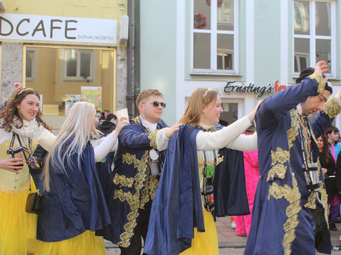 Faschingsumzug Donauwörth 2025