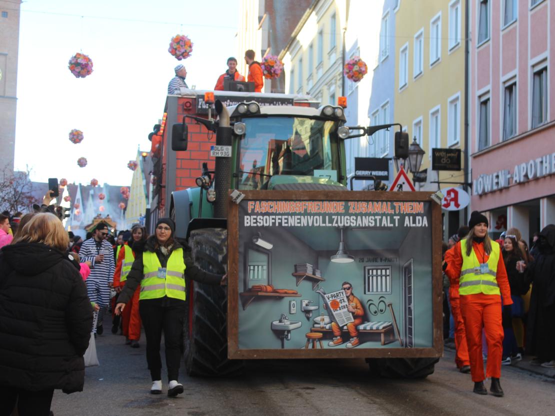 Faschingsumzug Donauwörth 2025