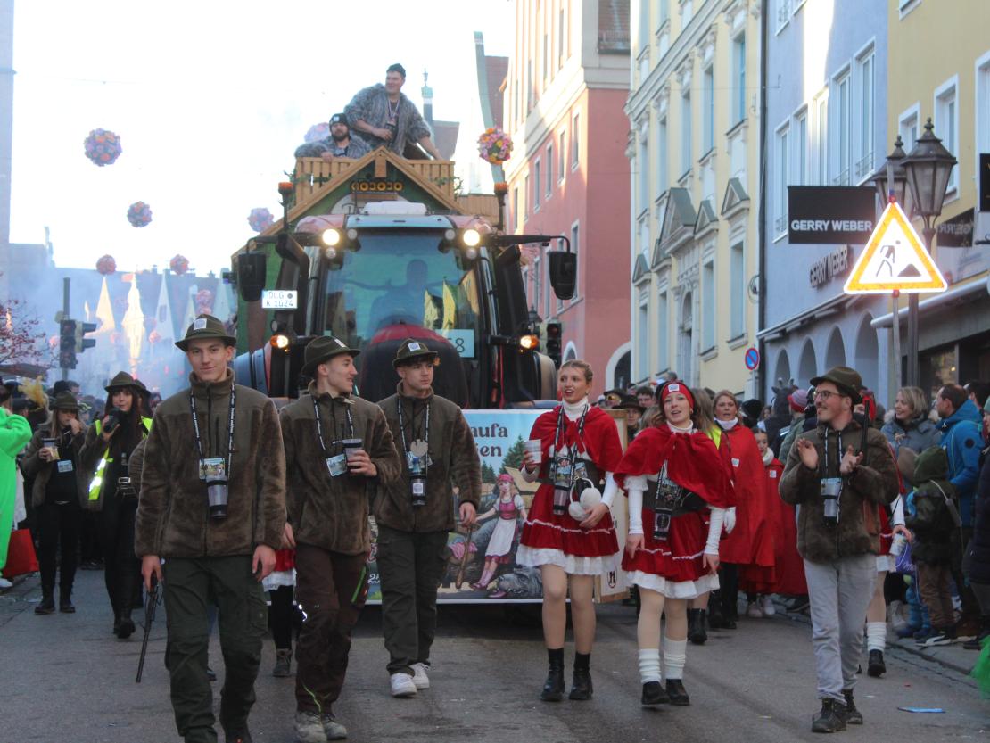 Faschingsumzug Donauwörth 2025