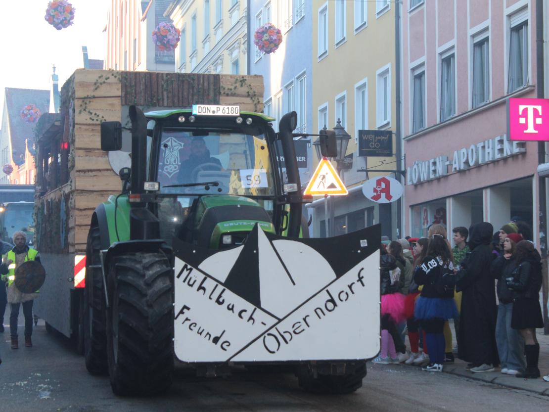 Faschingsumzug Donauwörth 2025