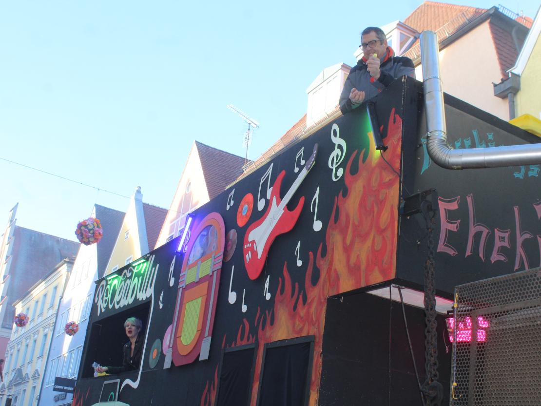 Faschingsumzug Donauwörth 2025