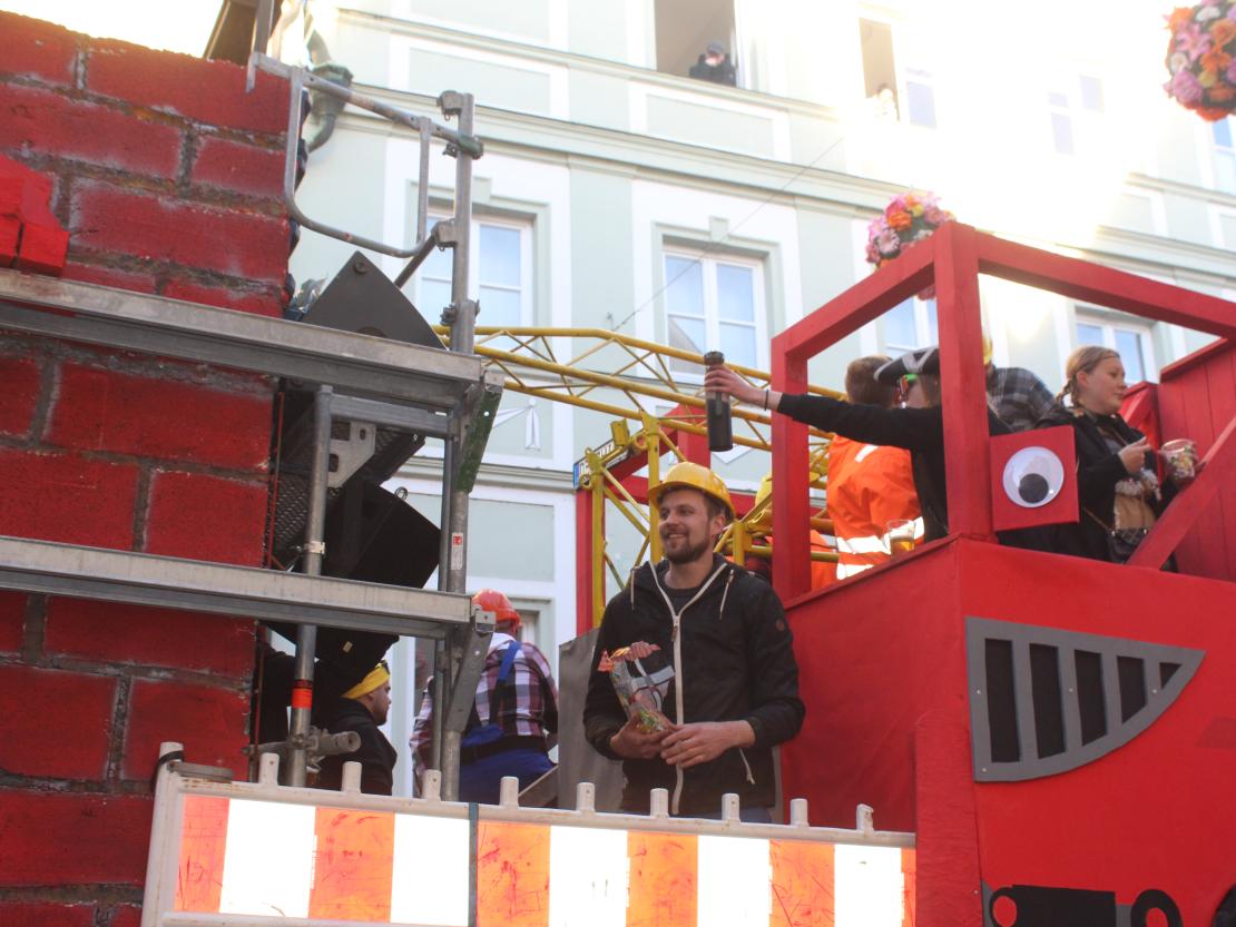 Faschingsumzug Donauwörth 2025