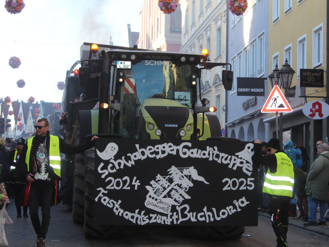 Faschingsumzug Donauwörth 2025
