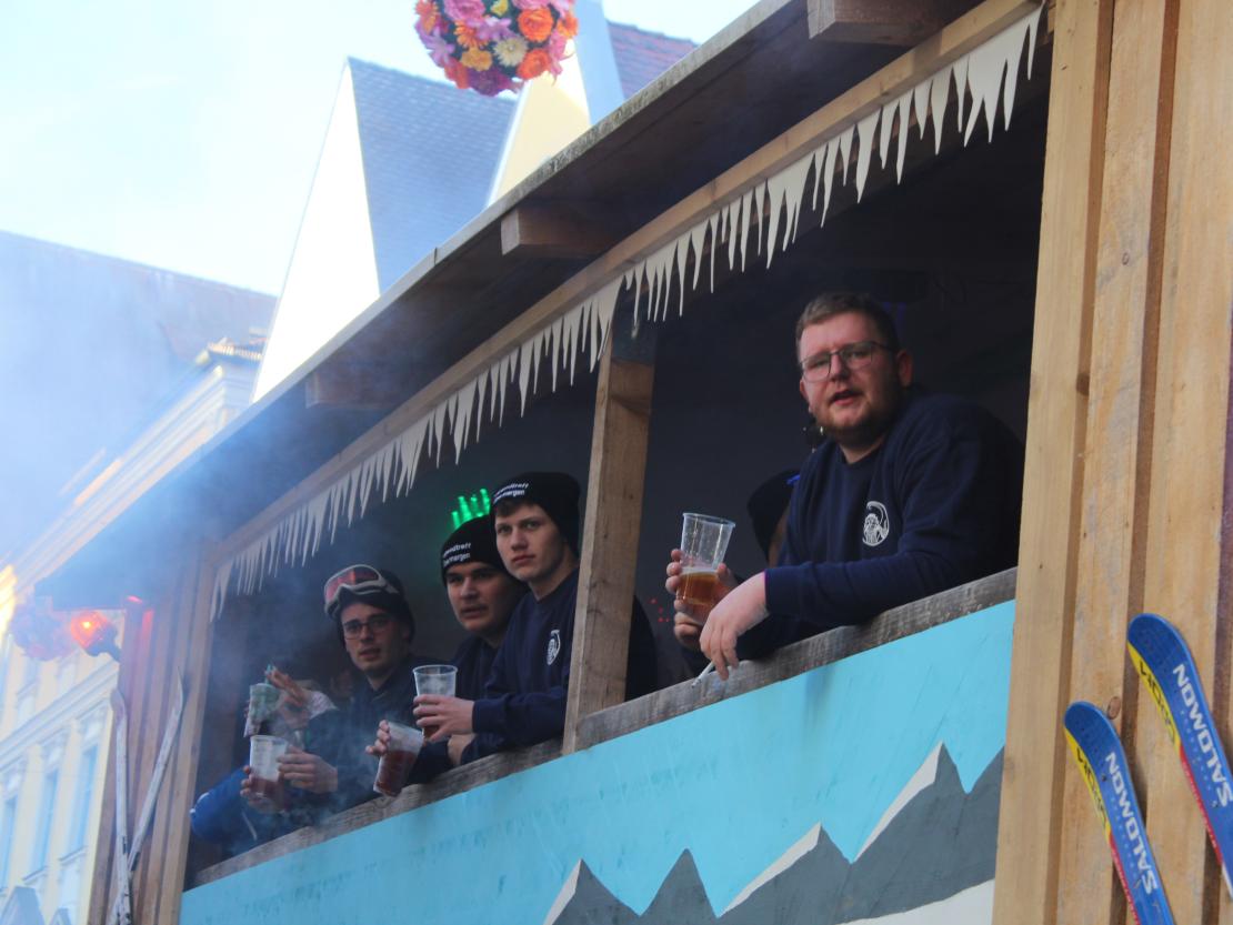 Faschingsumzug Donauwörth 2025