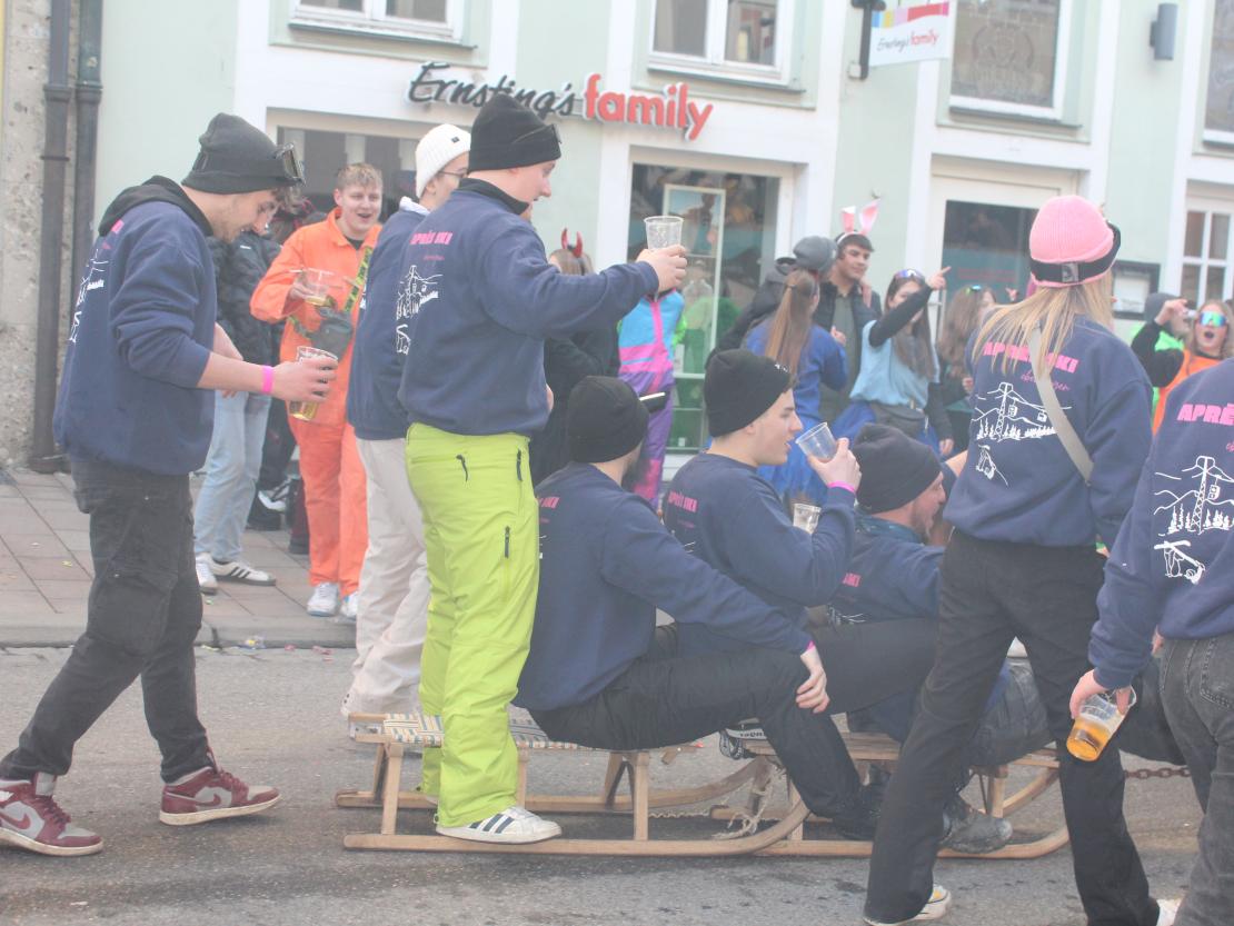 Faschingsumzug Donauwörth 2025