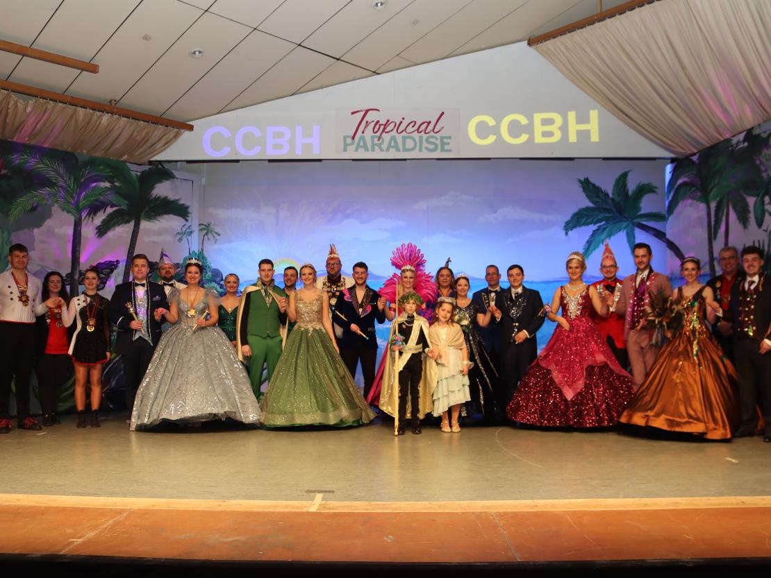 Nordschwäbisches Gardetreffen Huisheim