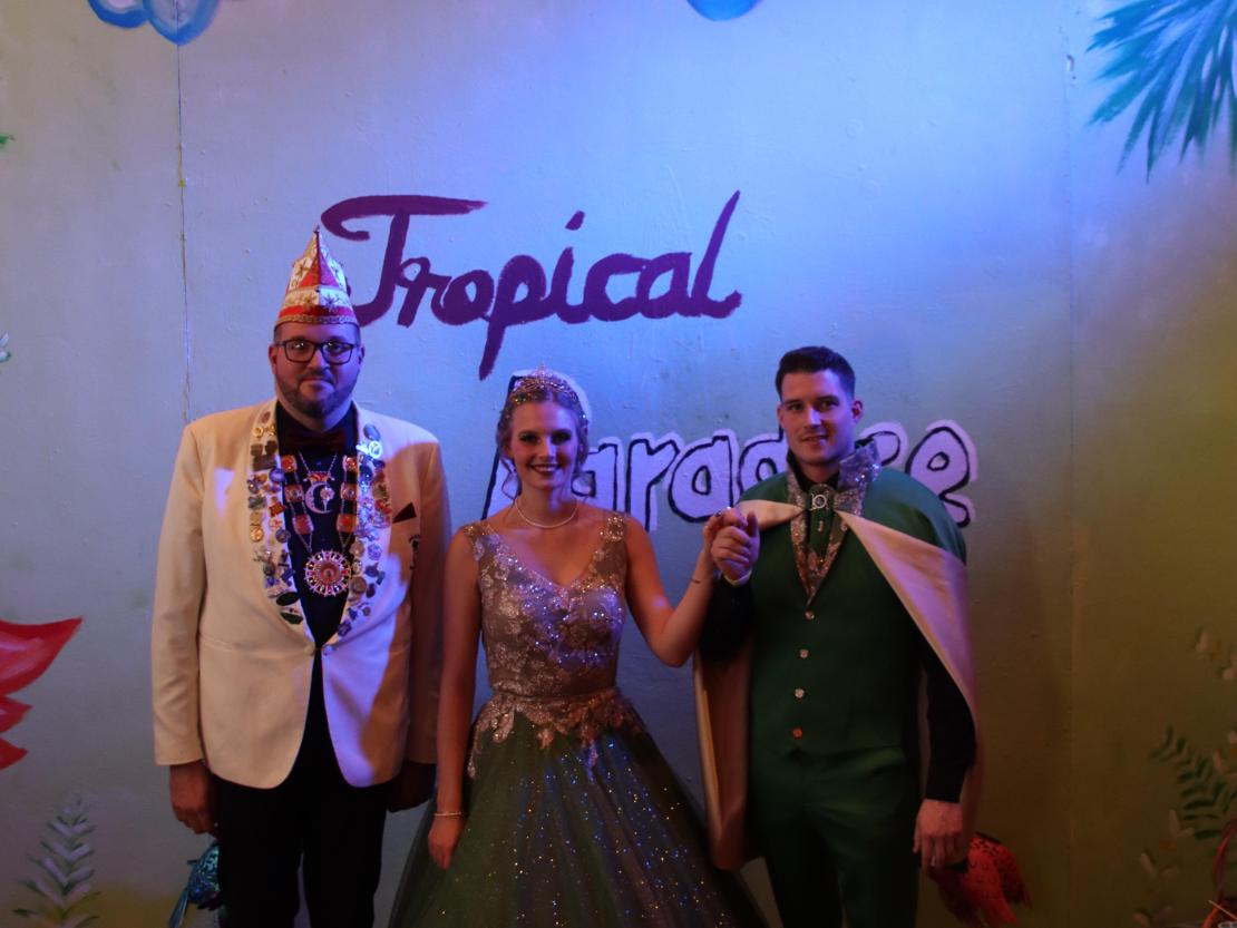 Nordschwäbisches Gardetreffen Huisheim