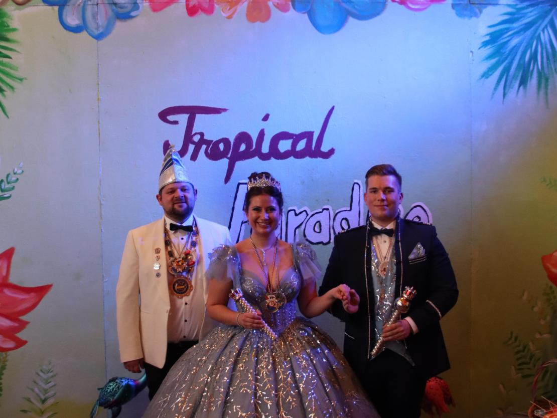 Nordschwäbisches Gardetreffen Huisheim