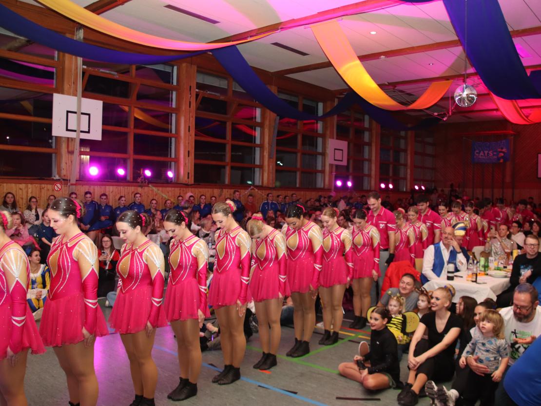 Nordschwäbisches Gardetreffen Huisheim