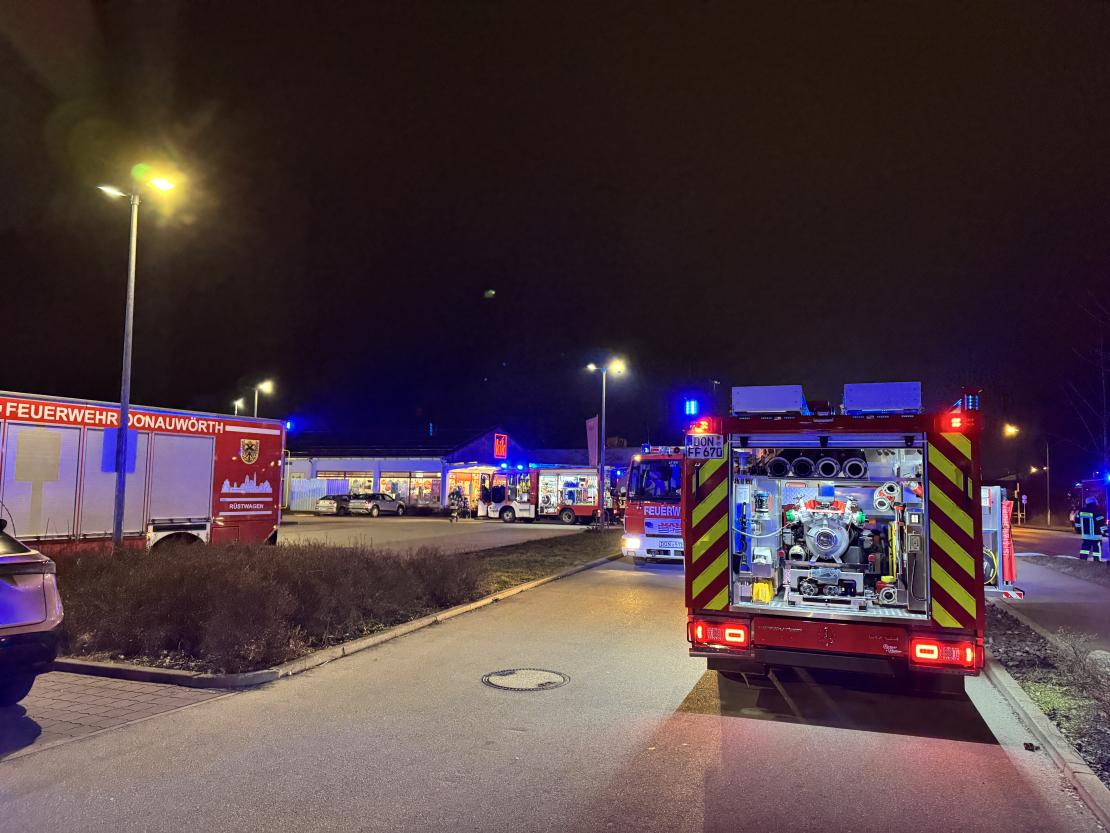 Brand Donauwörth 4.2.2025