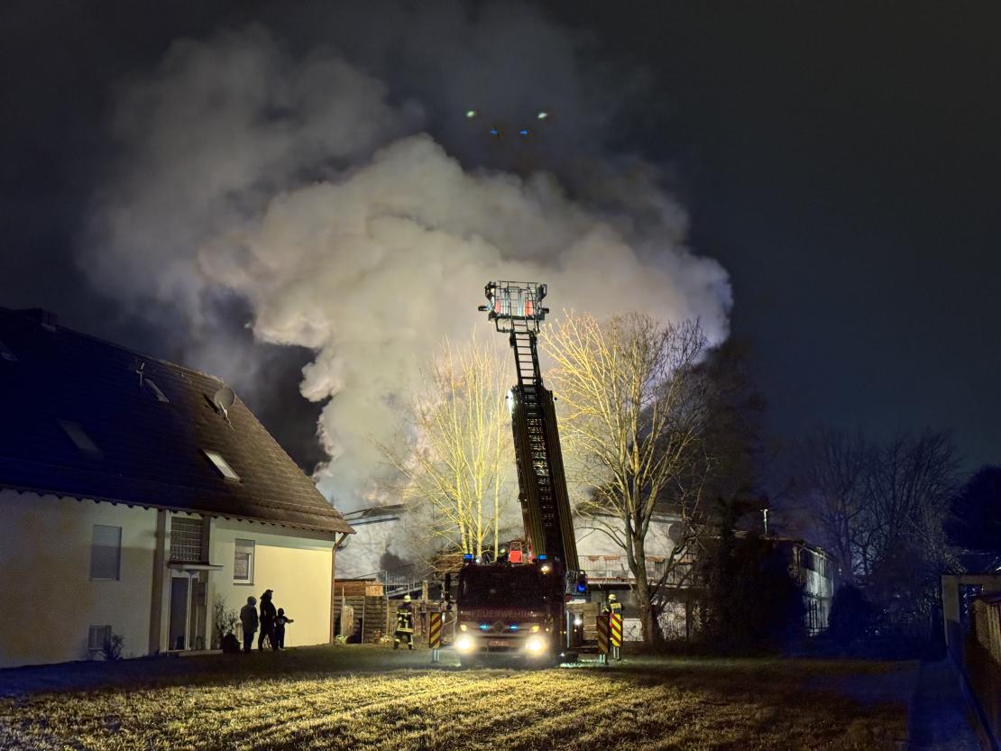 Brand Donauwörth 4.2.2025