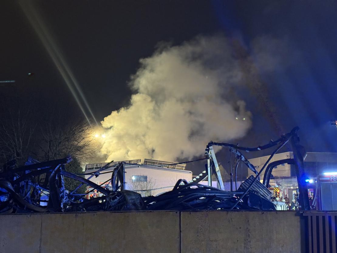 Brand Donauwörth 4.2.2025