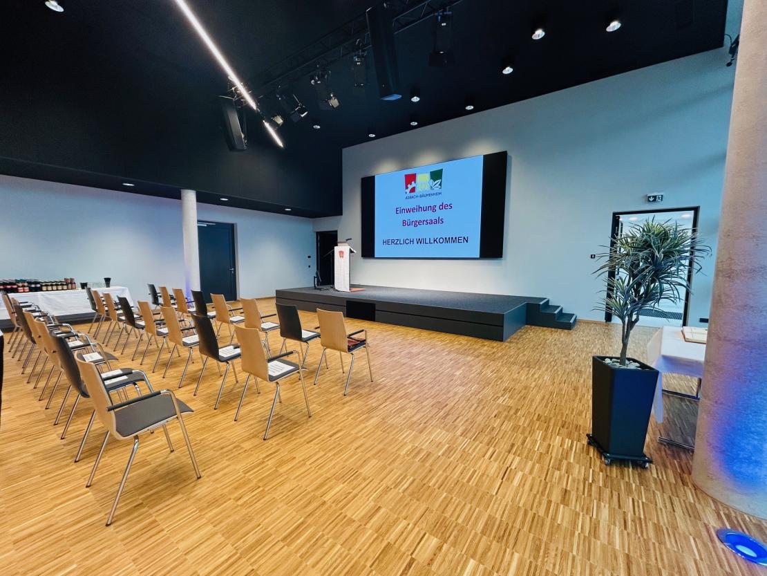 Bürgersaal Bäumenheim