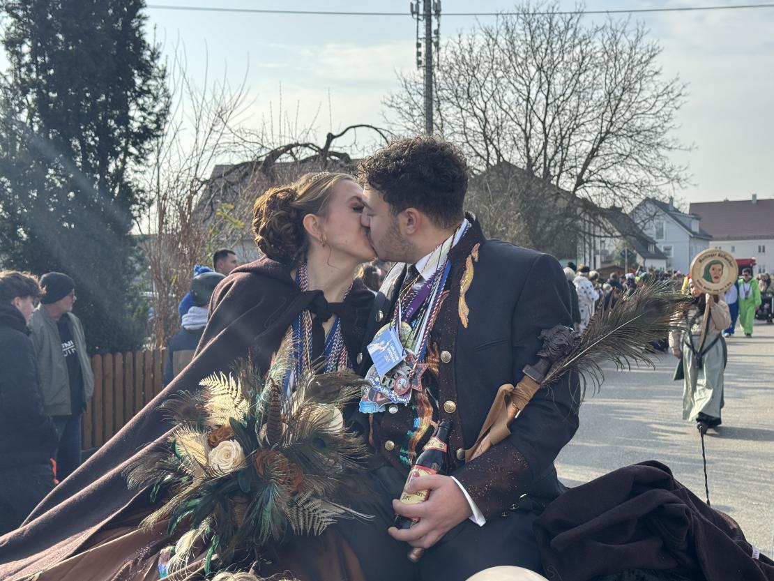 Faschingsumzug Mertingen 2025