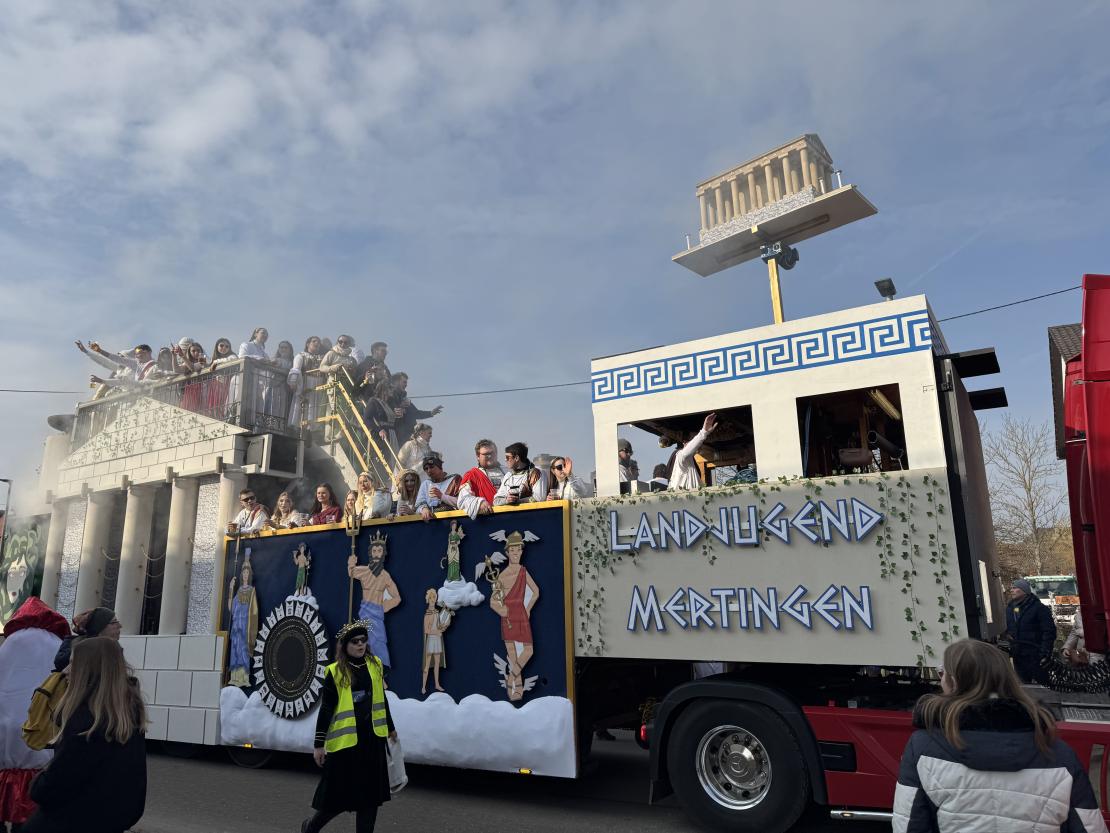 Faschingsumzug Mertingen 2025