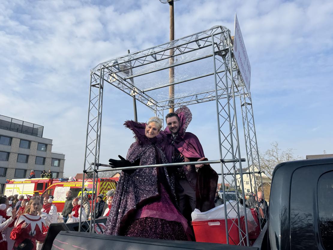 Faschingsumzug Mertingen 2025