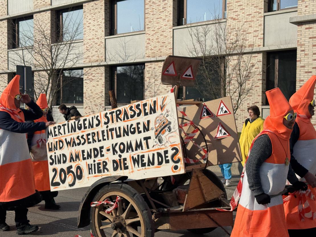 Faschingsumzug Mertingen 2025