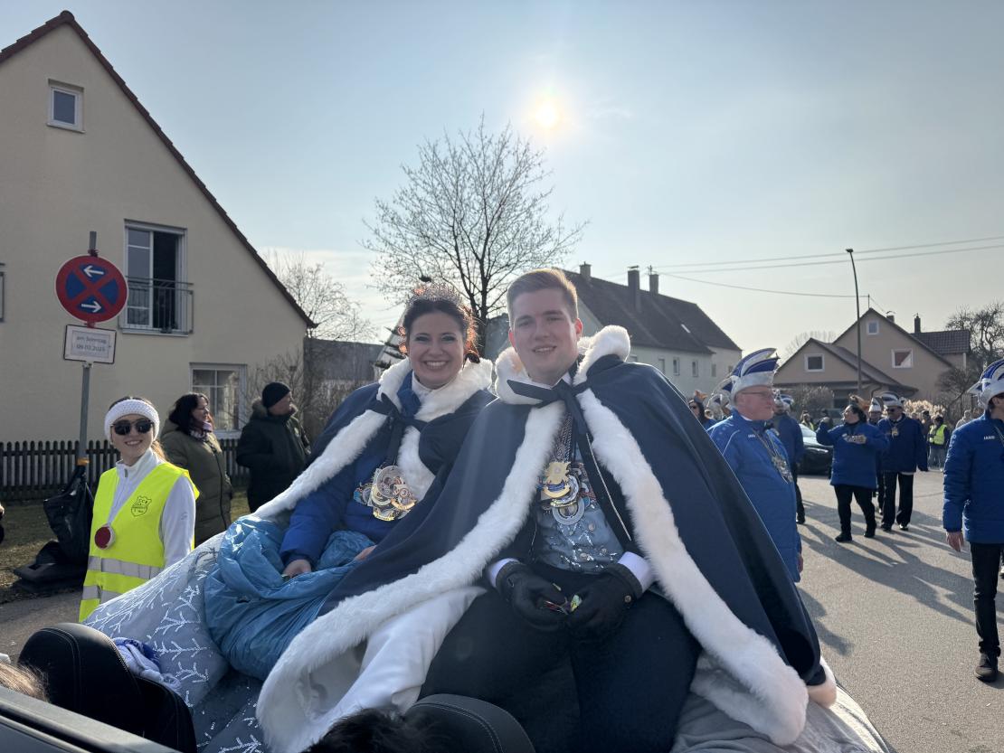Faschingsumzug Mertingen 2025