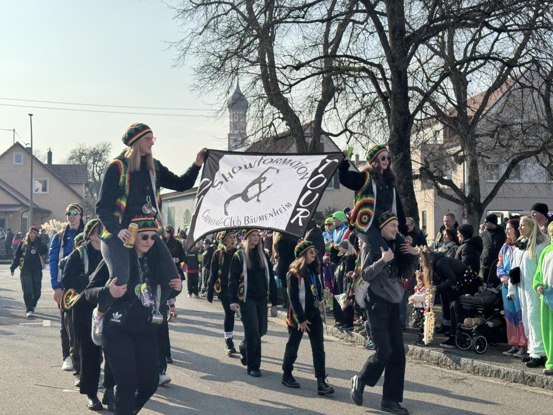 Faschingsumzug Mertingen 2025