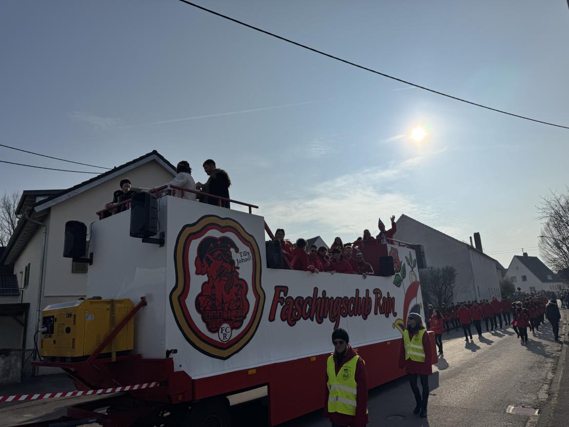 Faschingsumzug Mertingen 2025