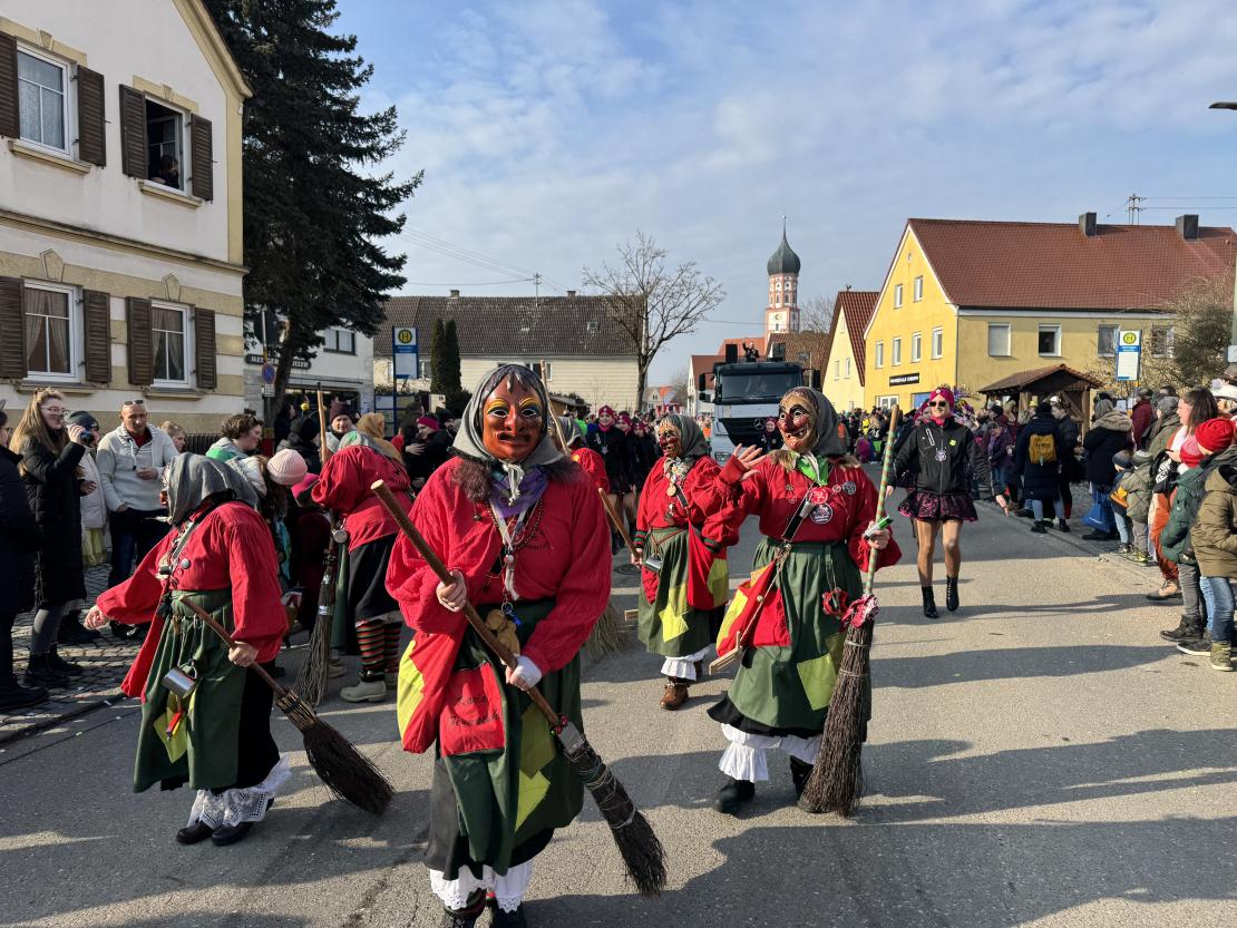 Faschingsumzug Mertingen 2025