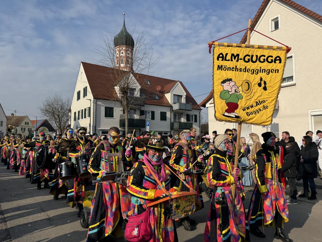 Faschingsumzug Mertingen 2025
