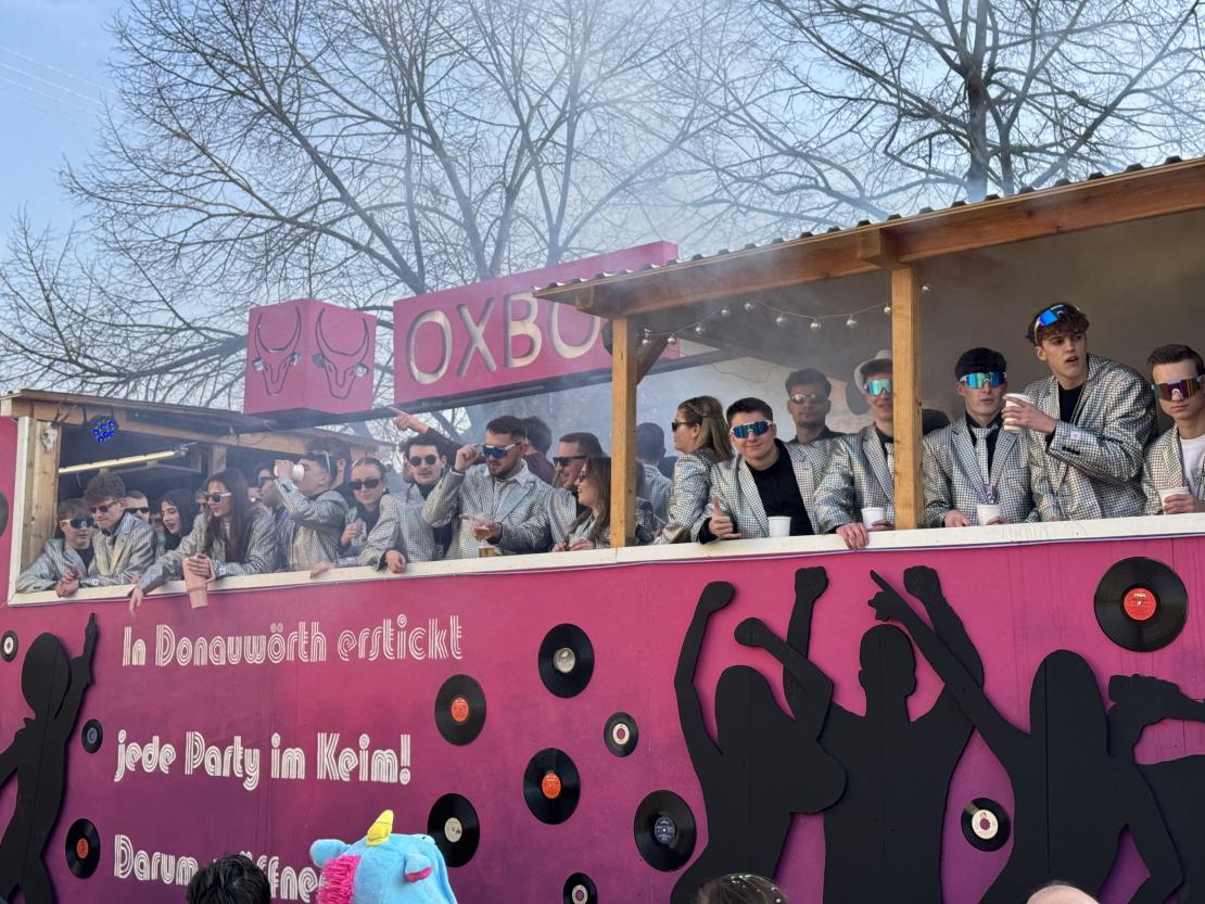 Faschingsumzug Mertingen 2025