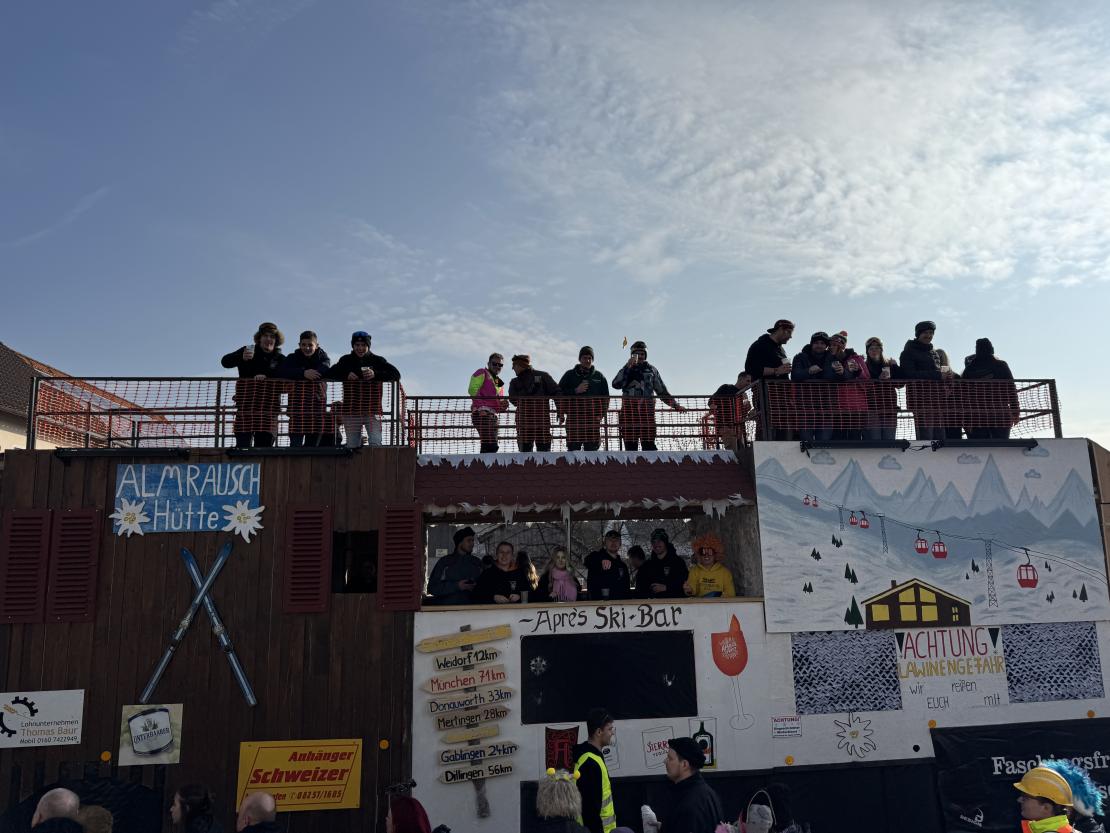 Faschingsumzug Mertingen 2025