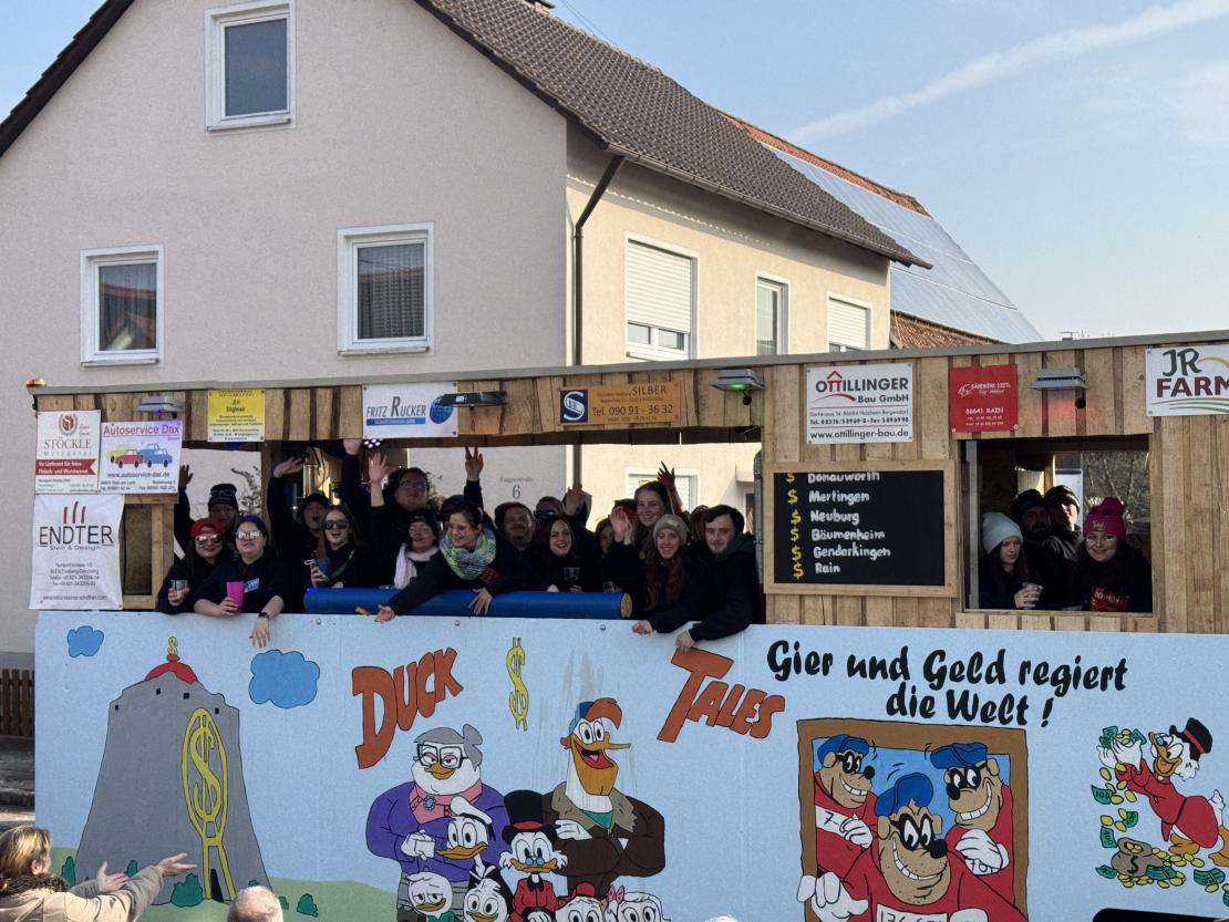 Faschingsumzug Mertingen 2025