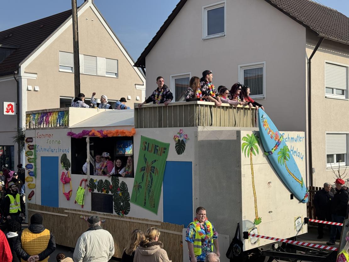 Faschingsumzug Mertingen 2025