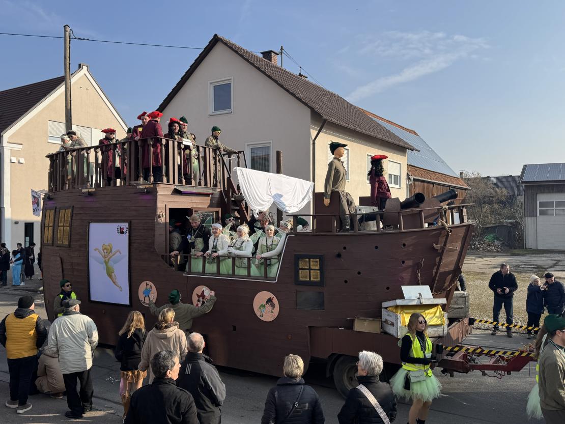 Faschingsumzug Mertingen 2025