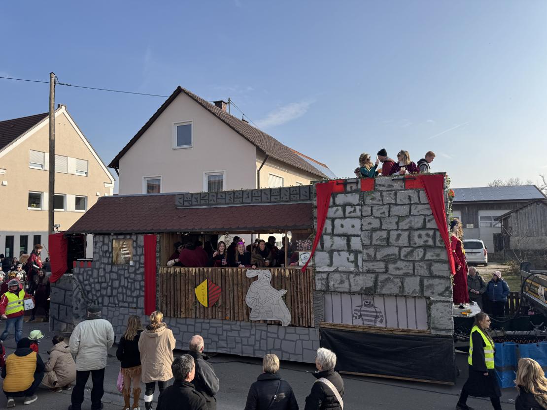 Faschingsumzug Mertingen 2025