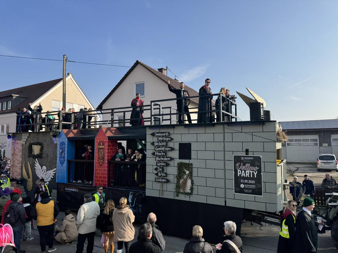 Faschingsumzug Mertingen 2025