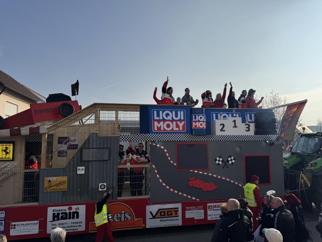 Faschingsumzug Mertingen 2025